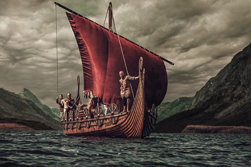 Surprising Places Around The World The Vikings Conquered