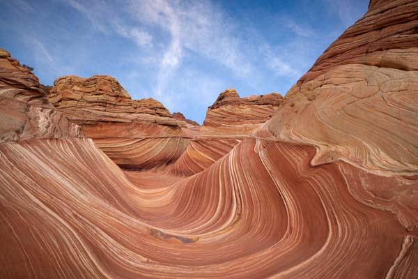 The Wave North Of Coyote Buttes